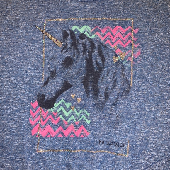 SO Hi Low Sparkly Unicorn Horn w/Sparkly Frame - Picture 2 of 4